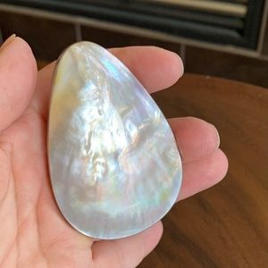 Sterling Silver & Mother of Pearl pendant